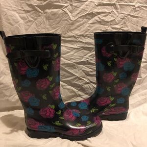 Rain boots